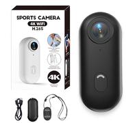 Gosnap 4k Thumb Action Camera, Motiontrail Camera - Nexo25 Camera, Motion Trail Body Cam, Wearable Thumb Action Cameras 4k, for Sports, Cycling, Diving, Outdoor Exploration (Black,1080p)
