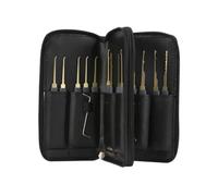 GOSO 24 piece lock pick set with free colour guide to lock picking