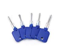 GOSO 5-Pieces Cross Locks Try-Out Keys