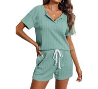 GOSO Ladies Pyjamas Set Summer Pyjamas Women Ladies Short Pyjamas Cotton Sleepwear Lady Nightwear Soft Lounge Sets