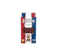 GOSOYO BullyBae Munchy Stick Dog Treats - 100% Natural Grass-Fed Beef Liver Chews for Dogs, 20 Sticks (200g), Long Lasting, High Protein, Dental Health, Fully Digestible - Small & Medium Breeds