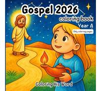 Gospel 2026 - Coloring Book: Year A: Only Coloring Pages