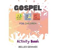 Gospel ABC's For Children: Activity Book