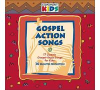 Gospel Action Songs by Cedarmont Kids (2000-09-12)