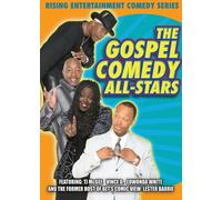 Gospel Comedy All Stars [DVD] [Region 1] [US Import] [NTSC]