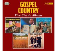 Johnny Cash - Country Gospel - Five Classic Albums (Hymns By / Nearer The Cross / Singing On Sunday / Sings Sacred Songs / Sing And Shout)