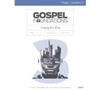 Gospel Foundations Voume 3 Leader Kit (Gospel Project Tgp)