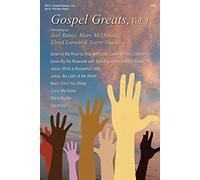 Gospel Greats: Accessible Anthems for SAB Choirs. Choral Score