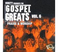 Gospel Greats Vol 6:praise & Worship - Gospel Greats Compact Disc