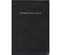 Gospel Hymnbook Black Leather Edition