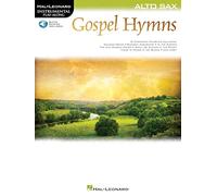 Gospel Hymns for Alto Sax: Instrumental Play-Along