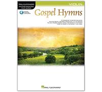 Gospel Hymns for Violin: Instrumental Play-Along (Hal Leonard Instrumental Play-along)