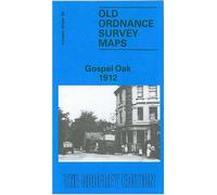 Gospel Oak 1912: London Sheet 028.3 (Old Ordnance Survey Maps of London)