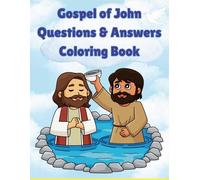 Gospel of John Chapter 1 Questions & Answers Coloring Book