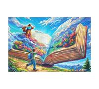 Gospel Sacred Icon 1000 Piece Jigsaw Puzzle Figure Book Landscape For Men Cognitive Development Adults Anxiety Memory Care Mothers Valentines Gift High-grade Rigid Cardboard 1000 PCS