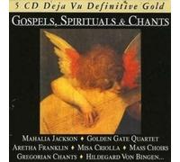 GOSPELS SPIRITUALS - VARIOUS ARTISTS - CD - J3z