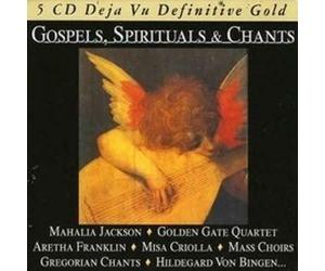 GOSPELS SPIRITUALS - VARIOUS ARTISTS - CD - J3z