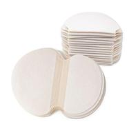 Gospire 50 pcs (25 Pair) Disposable Underarm Pads Armpit Sweat Pads Perspiration Pads Shield Absorbing Anti Perspiration Odor Sheet for Women