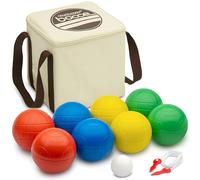 GoSports 90 mm Composite Bocce Ball Set - Outdoor Lawn Game