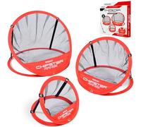 GoSports Chipster Golf Chipping Pop Up Practice Net, Practice & Improve Your Short Game, Red
