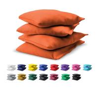 GoSports Official Regulation Cornhole Bean Bags Set (4 All Weather Bags) - 16 Colors Available