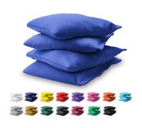 GoSports Official Regulation Cornhole Bean Bags Set (4 All Weather Bags) - 16 Colors Available