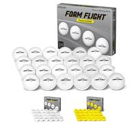 GoSports Foam Flight Practice Golf Balls 24 Pack - White