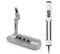 GoSports GS1 Tour Golf Putter - 34 Inch Right-Handed Blade Putter with Oversized Fat Grip and Milled Face