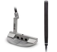 GoSports GS2 Tour Golf Putter - 34" Right-Handed Mallet Putter with Pistol Grip and Milled Face