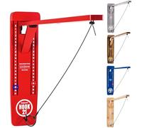 GoSports Hook 21 Indoor Outdoor Wall Swing with Folding Arm