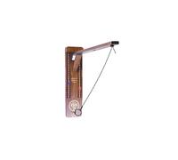 GoSports Hook 21 Wall Mount Ring Swing Game - Play Indoors or Outdoors with Foldable Arm