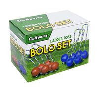 GoSports Ladder Toss Bolo Replacement Set with Real Golf Balls (6-Pack)