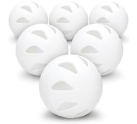 GoSports LotBall AIR Plastic Baseballs - 6 Pack