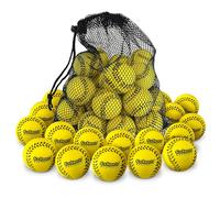 GoSports Mini Foam Baseballs for Pitching Machines and Batting Accuracy Training - 50 Pack