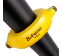 GoSports Original Batnana Baseball and Softball Bat Weight - 16 oz Baseball Drip Bat Donut for Youth and Adult