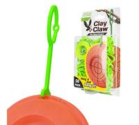 GoSports Outdoors Clay Claw Target Hangers - 50 Pack Clay Pigeon Holders, Versatile Target Practice Shooting Clips