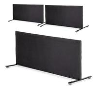 GoSports Pickleball Ball Barrier 3 Pack - Brandable Court Dividers for Pickleball Courts
