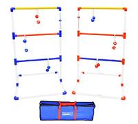 GoSports Premium Ladder Toss Game with 6 Bolos and Carrying Case