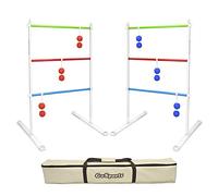 GoSports Premium Metal Ladder Toss Game Set