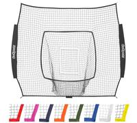 GoSports Replacement 7 x 7 ft Baseball Net - NET ONLY - FRAME NOT INCLUDED - Choose Your Color