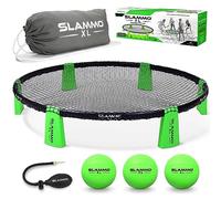 GoSports Slammo XL Game Set | Huge 48" Net | Great for Beginners, Younger Players or Group Play