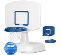 GoSports Splash Hoop Classic Swimming Pool Basketball Game - Blue or White
