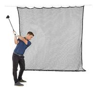 GoSports Sports Netting - Hitting Net for Golf, Baseball, Hockey, Soccer, LAX and More - 10 ft, 15 ft, 20 ft
