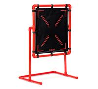 GoSports Strike Zone Target for Plastic Balls - Compatible with Wiffle Ball & Blitzball, (BASB-SZ-LG-01), Durable PVC Frame & Fabric