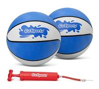 GoSports Swimming Pool Basketballs 6.5 inch, 3 Pack - Great for Floating Water Basketball Hoops