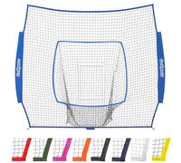 GoSports Team Tone Replacement 7 ft x 7 ft Baseball/Softball Net - Compatible with GoSports Brand 7 ft x 7 ft Baseball Net - Frame Not Included - Royal