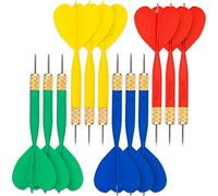 GoSports XL Darts for Giant Dartboard - 12 Pack Replacement Darts