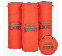 GoSports XTRAMAN Blocker Pop-Up Defenders 3 Pack - Regular Size Multi-Sport Blocking Dummy - Training Equipment for Basketball, Football, & Soccer