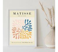 GOSRD Canvas Painting Leaves HD Prints Abstract Picture Wall Art Henri Matisse Nordic Home Decor Posters For Living Room(50x70CM/Frameless)