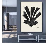 GOSRD Henri Matisse Coral Leaf poster Art Print the cut outs Nordic Style For Living Room Bedroom Office Home interior Decoration(70x100CM/Frameless)